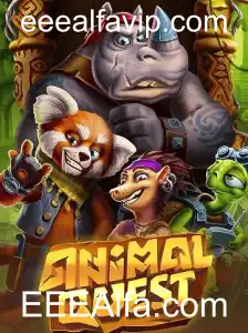 Descubra AnimalQuest: Aventura, Estratégia e Diversão